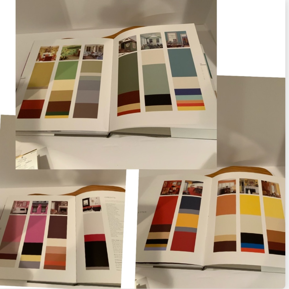 Color At Home Design Hardcover Book. - Picture 2 of 11